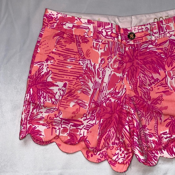 Lilly Pulitzer, Buttercup Shorts, size: 00 - Picture 2 of 7